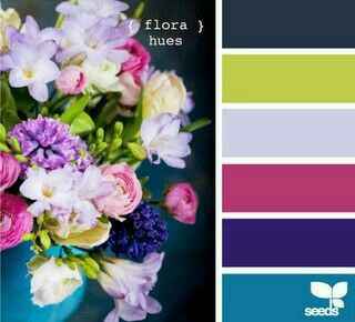Paleta de cores para decoração - 4