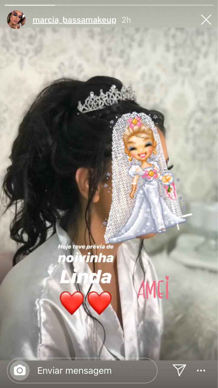 Prévia - Makeup & Penteado - 2