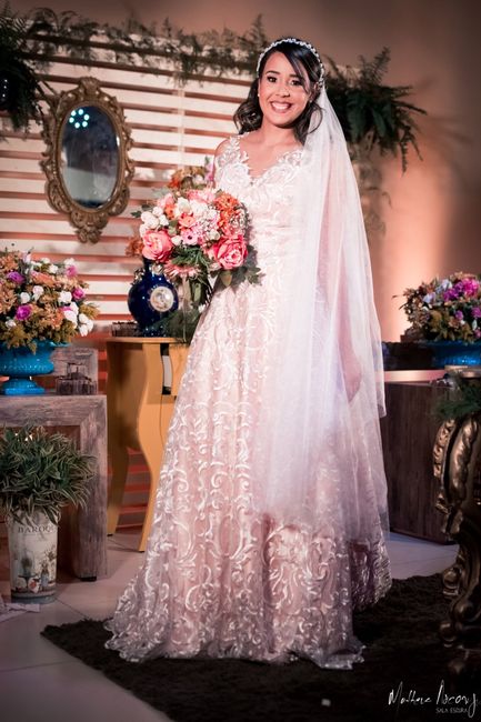 Casamentos reais 2019: o vestido (frente) 17