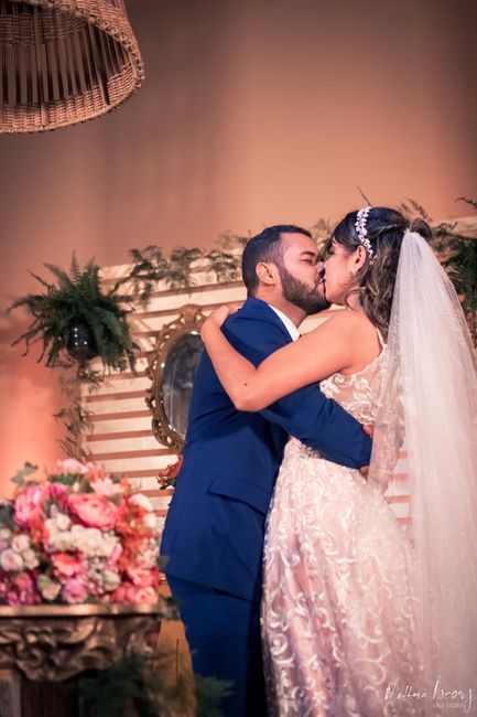 Casamentos reais 2019: o beijo no altar 15