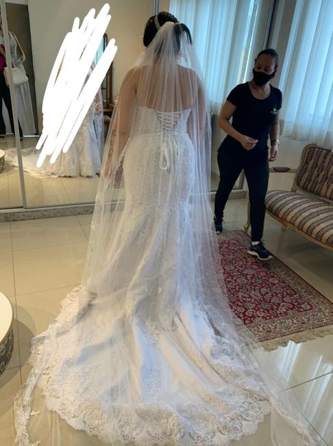Quase certa sobre meu vestido de noiva ✨ 3