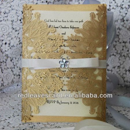 Convite de Casamento