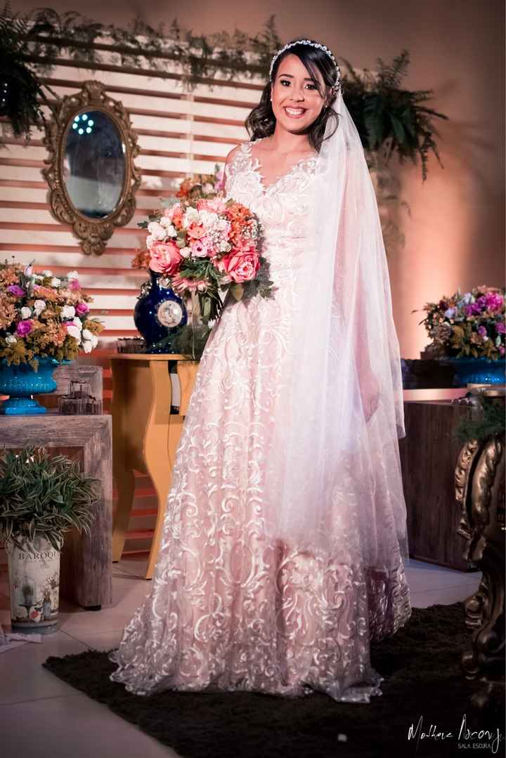 Casamentos reais 2019: o vestido (frente) - 1