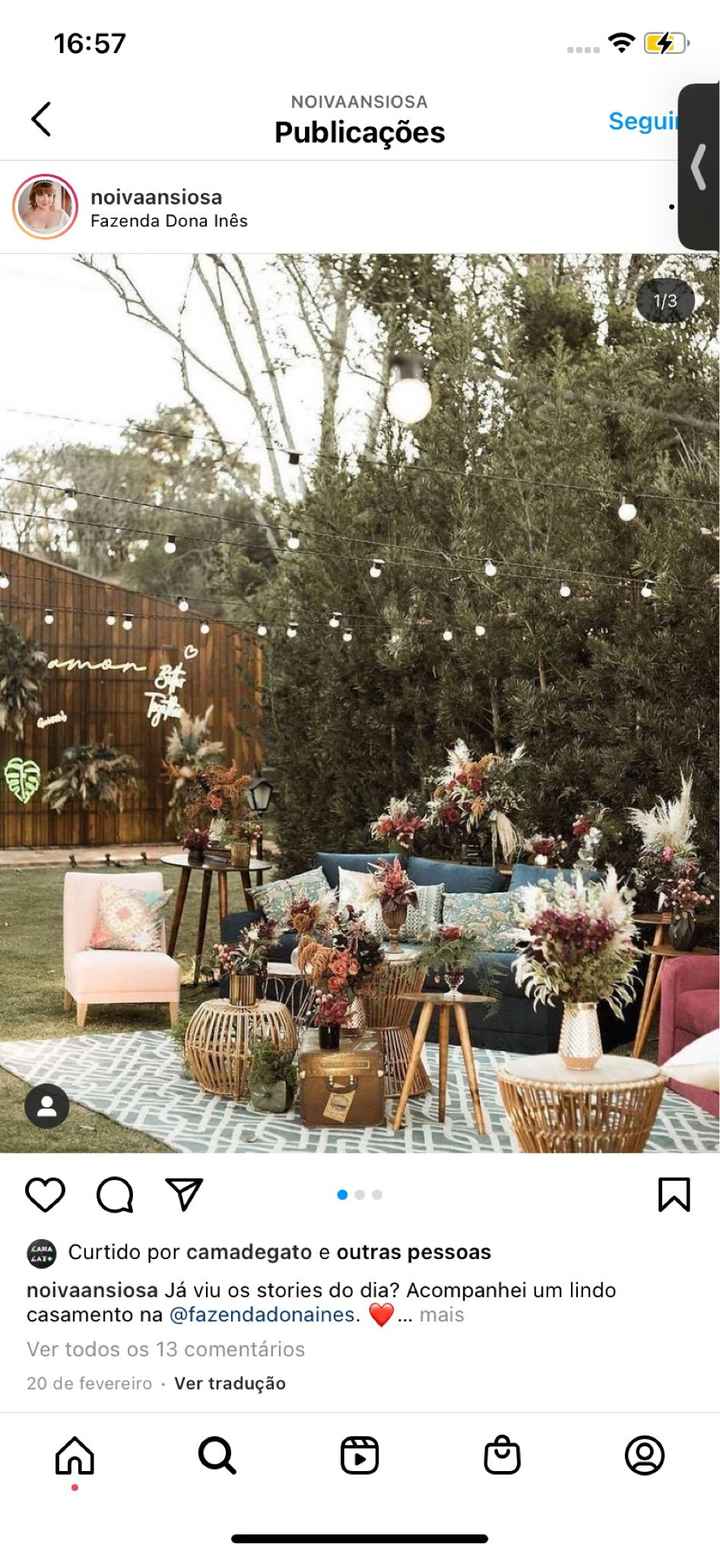 casamento ao ar Livre! ✨ - 1