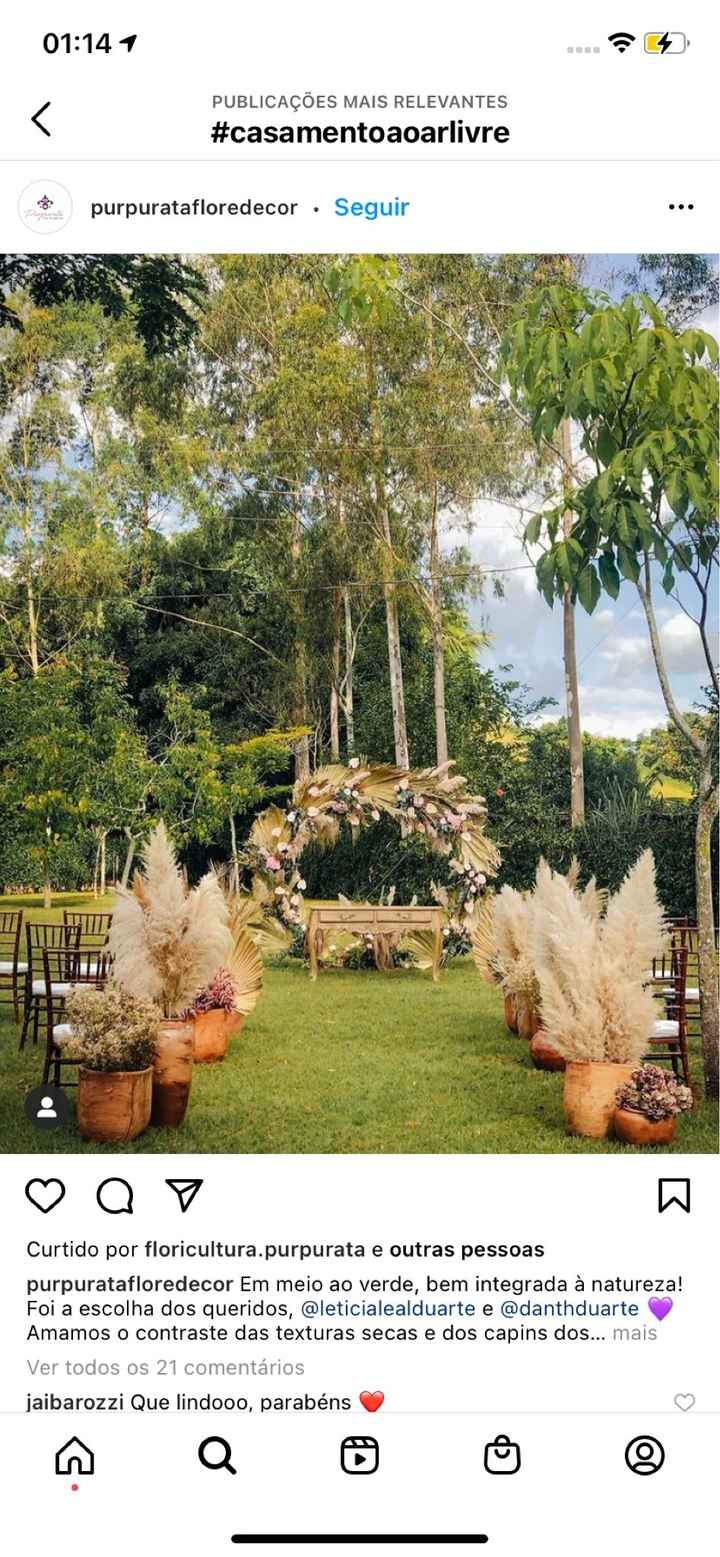 casamento ao ar Livre! ✨ - 3