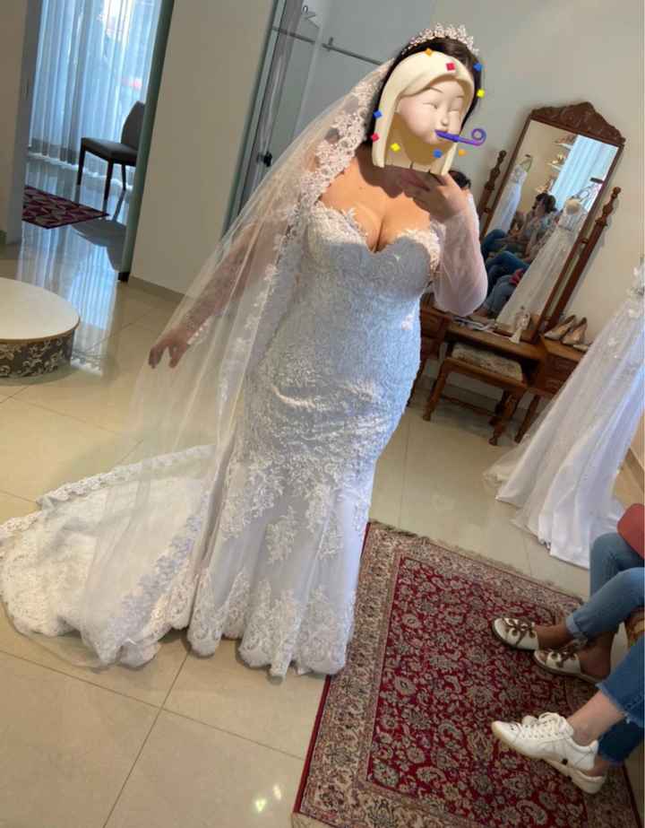 vestido Decidido! ✨👰🏻‍♀️ - 2