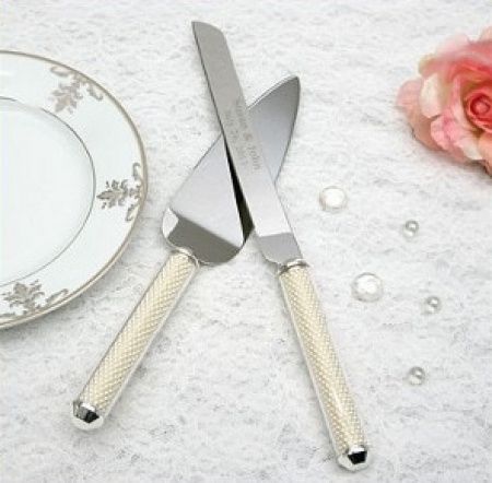 Decoração com pérolas