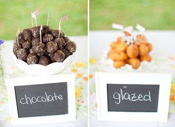 Mini  sobremesas para casamento