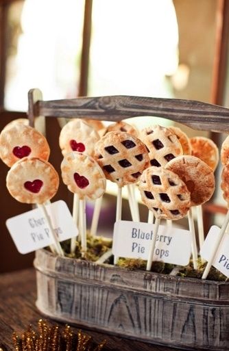 Mini  sobremesas para casamento