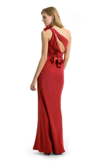 Vestido vermelho