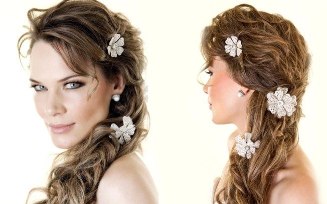 Penteado estilo romano