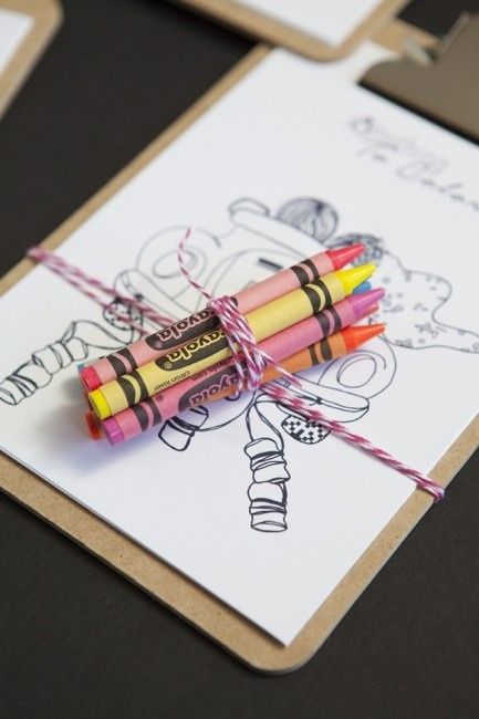 Caderno de colorir para as crianças