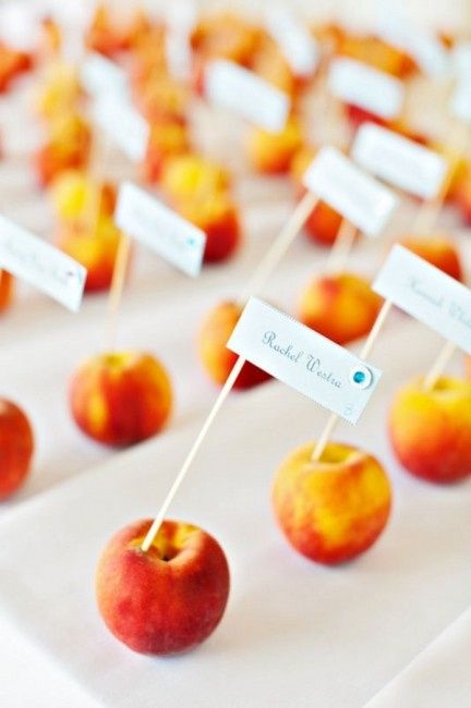 Fruta na festa