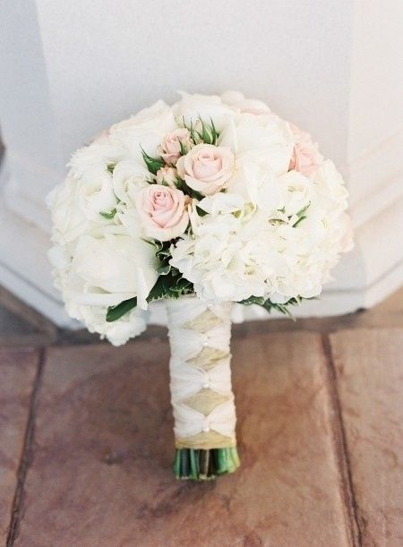 Qual é o buquê de flores da noiva?