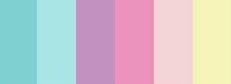 Paleta de cores 1