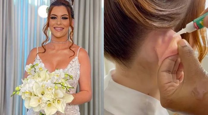Super bonder, noiva e beleza. Sim, essas três coisas juntas, entra aqui 👇 3