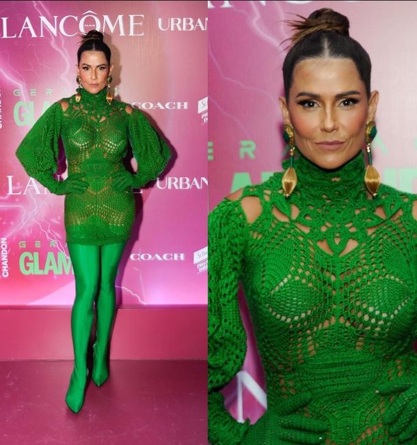 Os melhores vestidos para convidadas do Prêmio Geração Glamour 2022 6