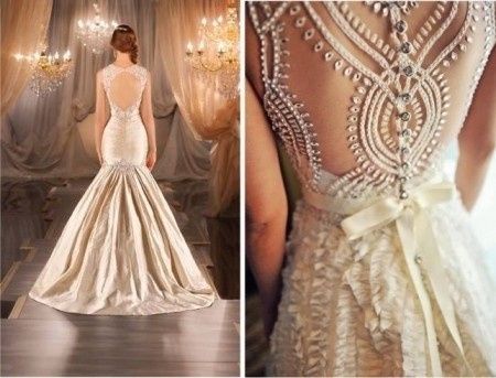 6 vestidos com as costas abertas e para suspirar