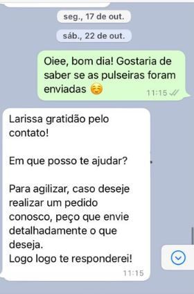 Não comprem na loja Milena Joais 3