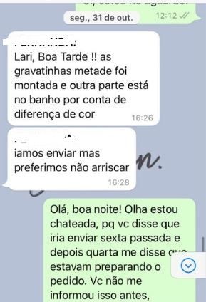 Não comprem na loja Milena Joais 5