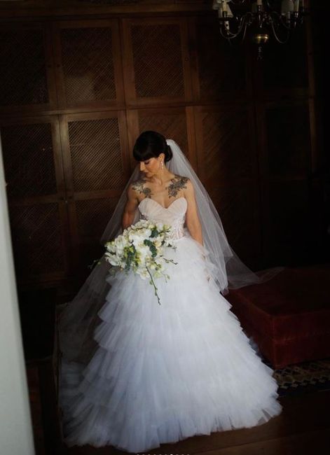 O vestido de noiva perfeito, segundo Dani Noce 7