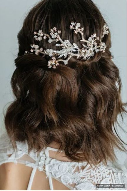 Vai casar no civil? 4 ideas de penteado para você! 2