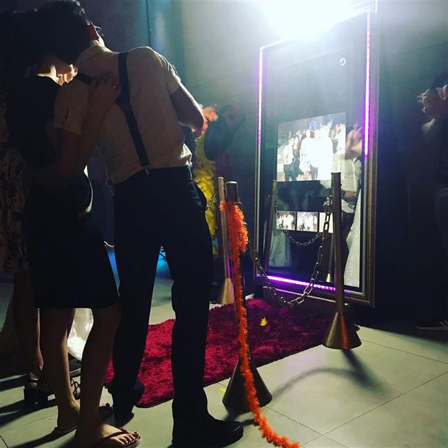 O convidado que vai tirar muitas fotos será...📸 2