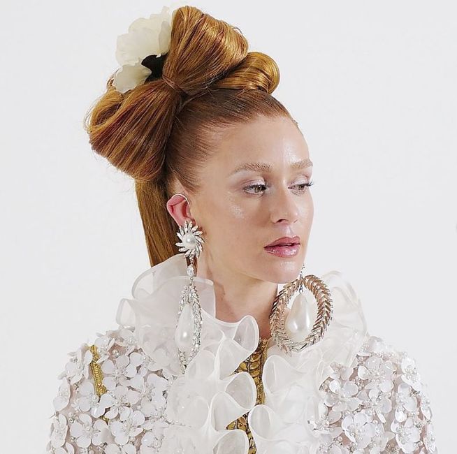 Venha ver o vestido de noiva de Marina Rui Barbosa em Paris! - 2