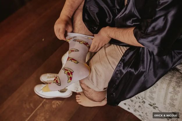 Vai umas meias originais por aí? 3