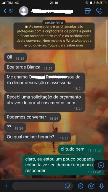 Não contratem esse “profissional” da rb decor 2