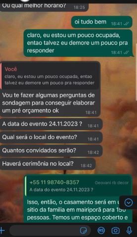 Não contratem esse “profissional” da rb decor 3