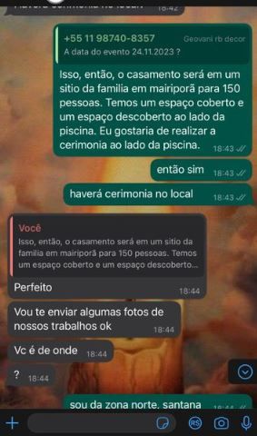 Não contratem esse “profissional” da rb decor 4