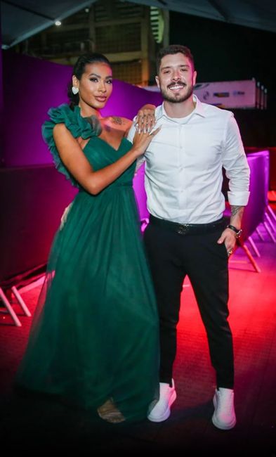 O casamento de Carol Sampaio na Sapucaí - 9