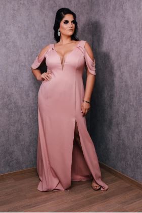 Convidada, ENTRE e escolha o seu vestido plus size! 3