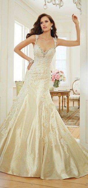 Coleção de vestidos de noiva - Sophia Tolli 2015