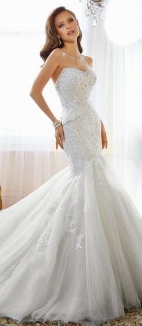 Coleção de vestidos de noiva - Sophia Tolli 2015
