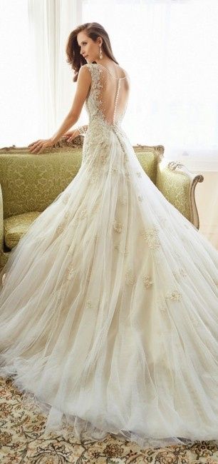 Coleção de vestidos de noiva - Sophia Tolli 2015