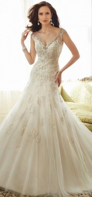 Coleção de vestidos de noiva - Sophia Tolli 2015