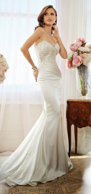 Coleção de vestidos de noiva - Sophia Tolli 2015