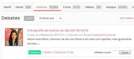 Novidades na comunidade! - 09/10/2014