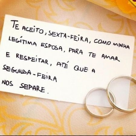 Sim, quero!