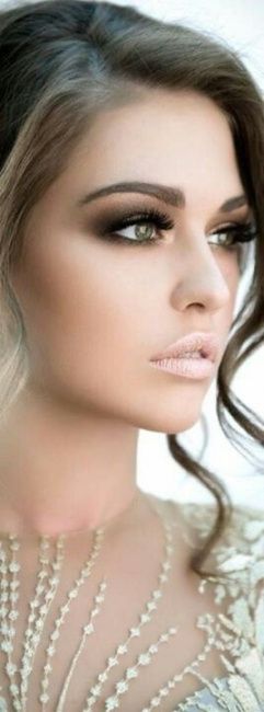Meu estilo de noiva casamentos.com.br - Maquiagem