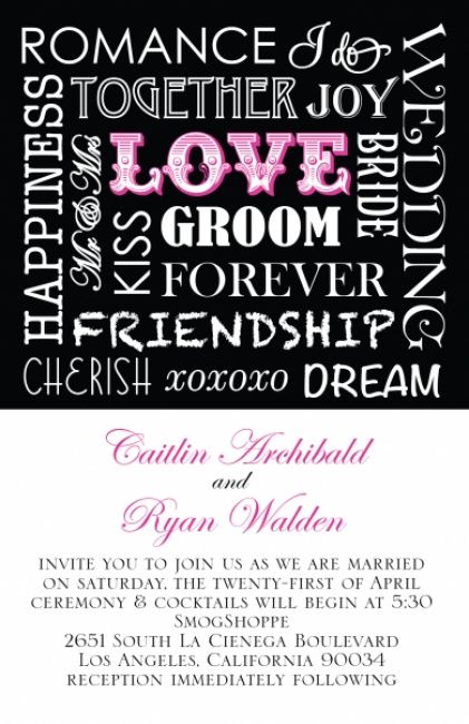 Textos divertidos para o convite de casamento