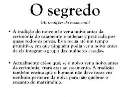 Você sabia que...