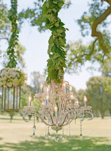 9 ideias para decorar o seu casamento no jardim
