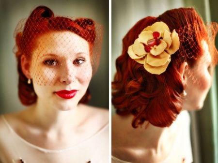 Maquiagem e penteado para noivas ruivas