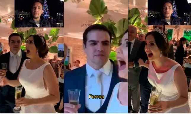 Um famoso no seu casamento: é bom demais ou muita emoção junta? 🙈 - 1