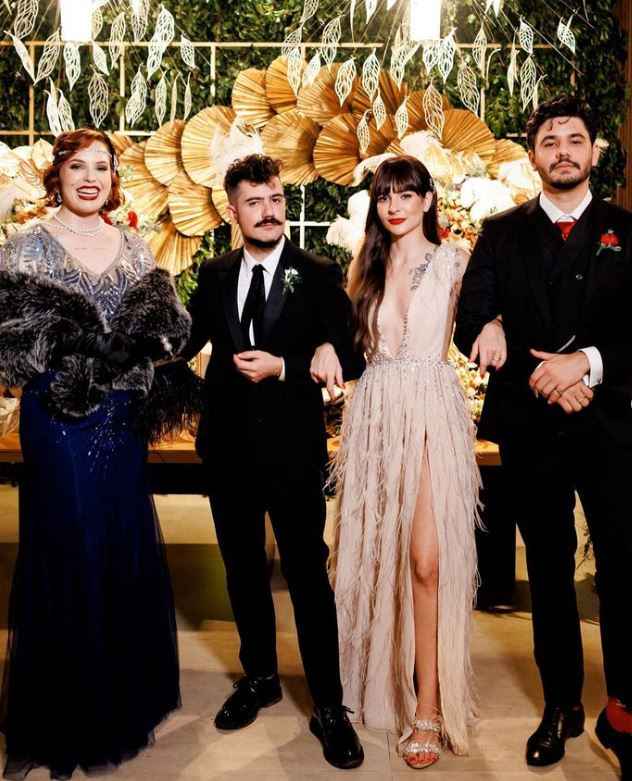 Mais um casamento de Dani Noce e Paulo Cuenca 👩‍❤️‍💋‍👨 - 2