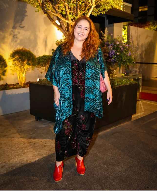 Teve casamento famoso ontem a noite! Venha ver o festão de Dani Calabresa com Richard Neuma - 6
