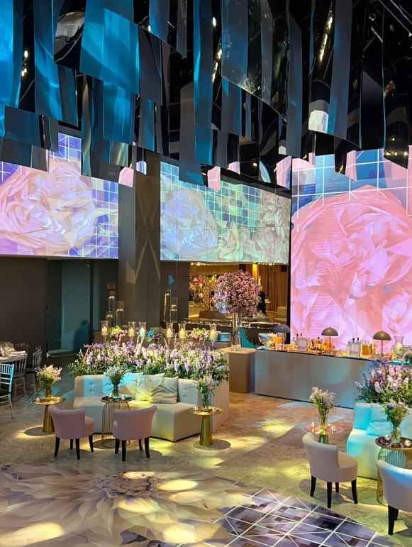 A decoração Disney do casamento de Dani Calabresa e Richard Neuma - 6